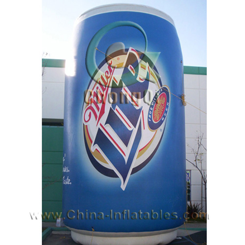 inflatable beer bottle model